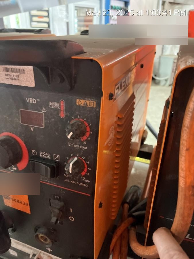 2025 LINCOLN ELECTRIC FLEXTEC 350X
