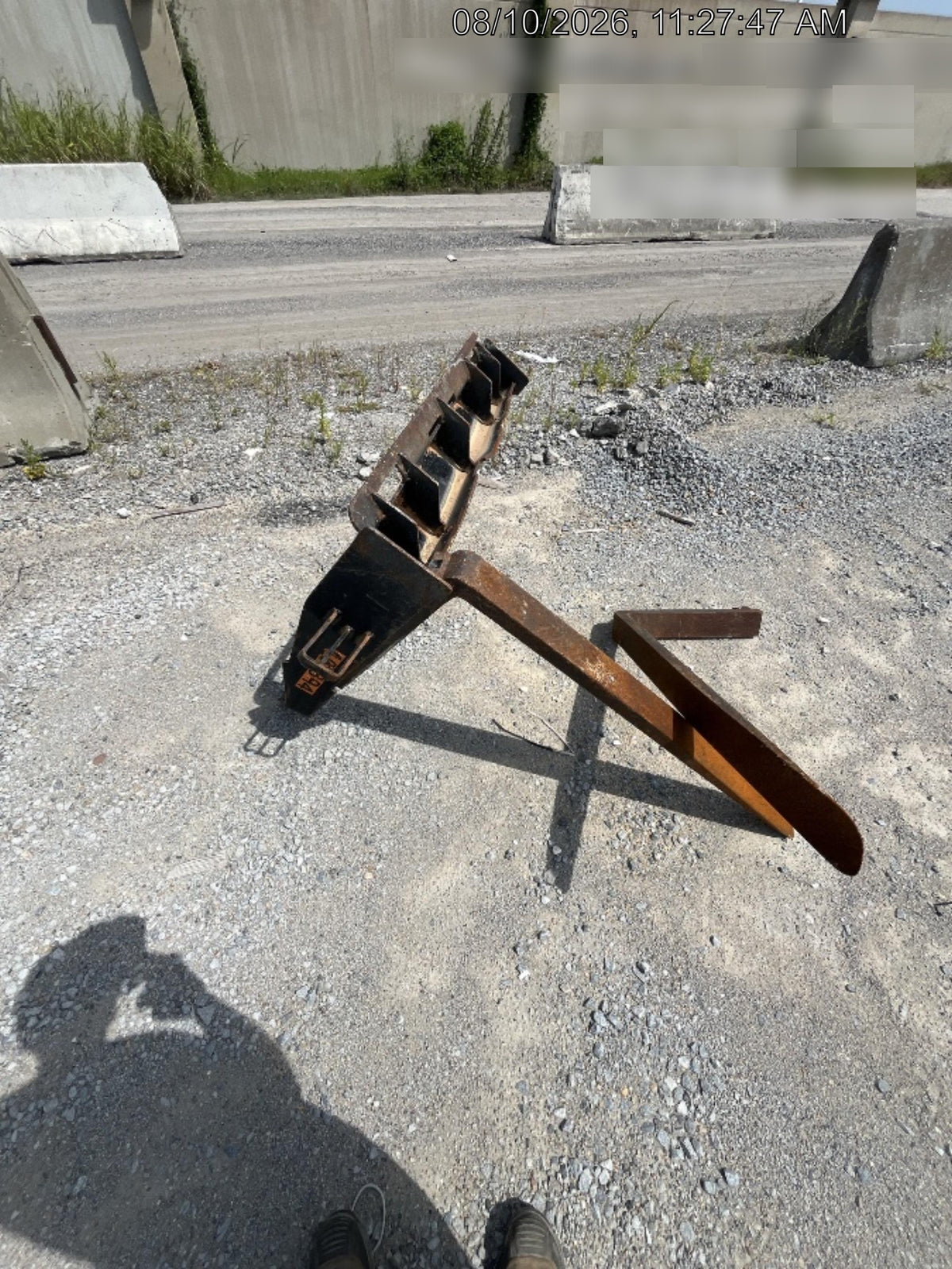 2020 PALADIN 48" Pallet Forks - Paladin