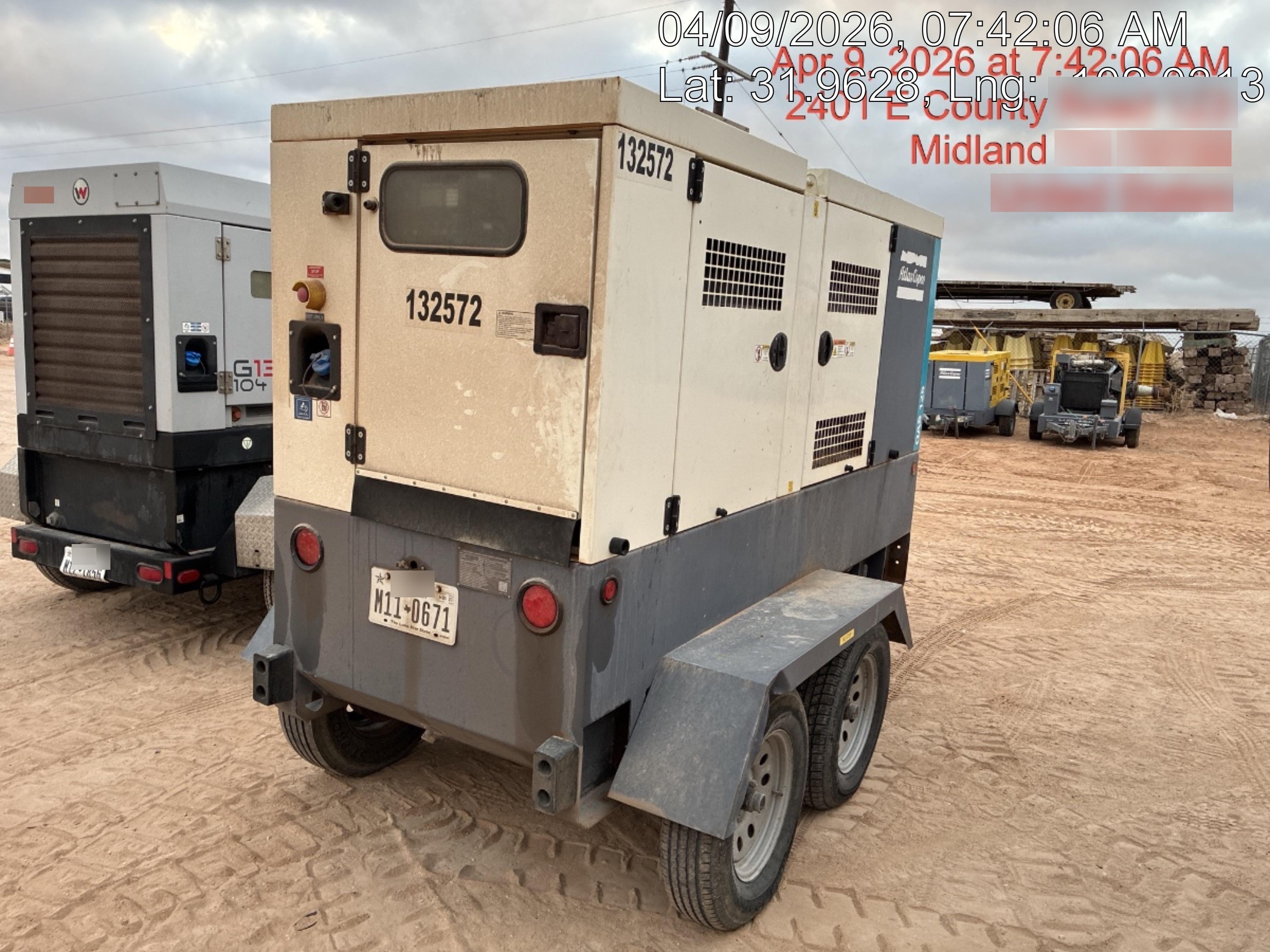 2021 ATLAS COPCO QAS 125