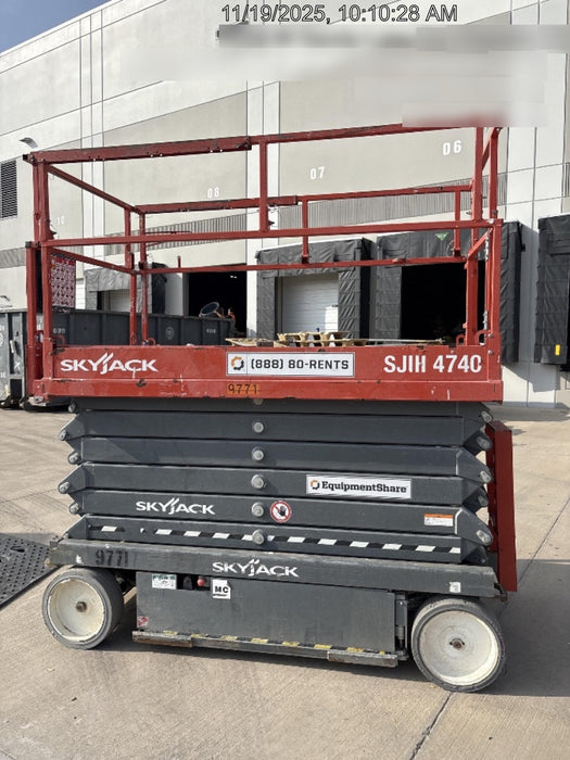 2018 SKYJACK SJIII-4740