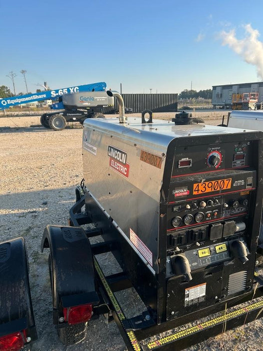 2024 Lincoln Electric LE400 Kubota V1505, Trlr, Cable Rack, Light Kit, ES Decals, T3