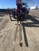 2019 Manitou MTA10055 Canopy, 120 HP, Solid Tires, Work Lights, Lift Hook, Auxiliary Hydraulics 66" Carriage and 60" Forks