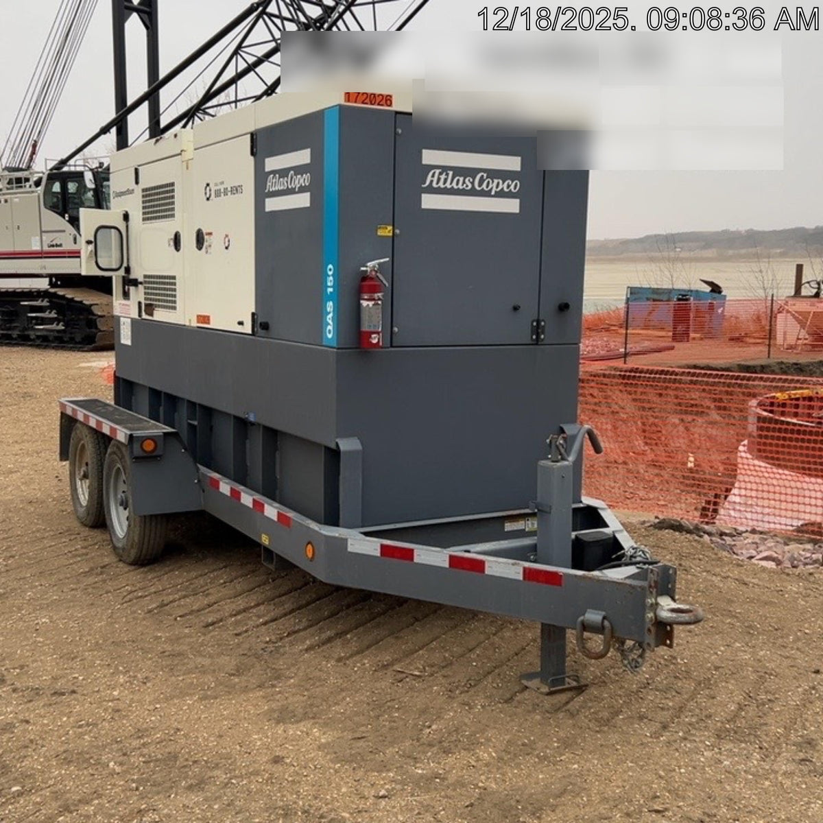 2021 ATLAS COPCO QAS150