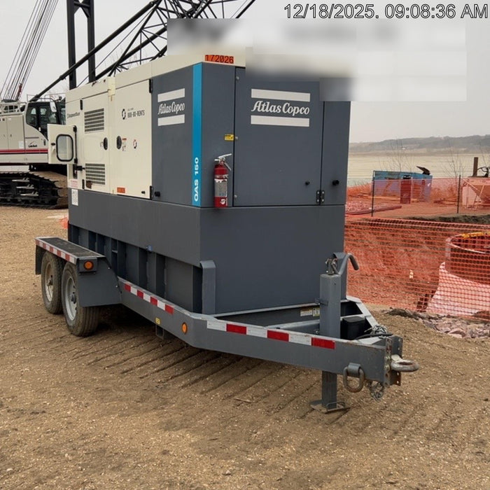 2021 ATLAS COPCO QAS150