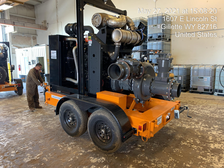 2021 CORNELL 8NHTA-SRP-EM18DB-1