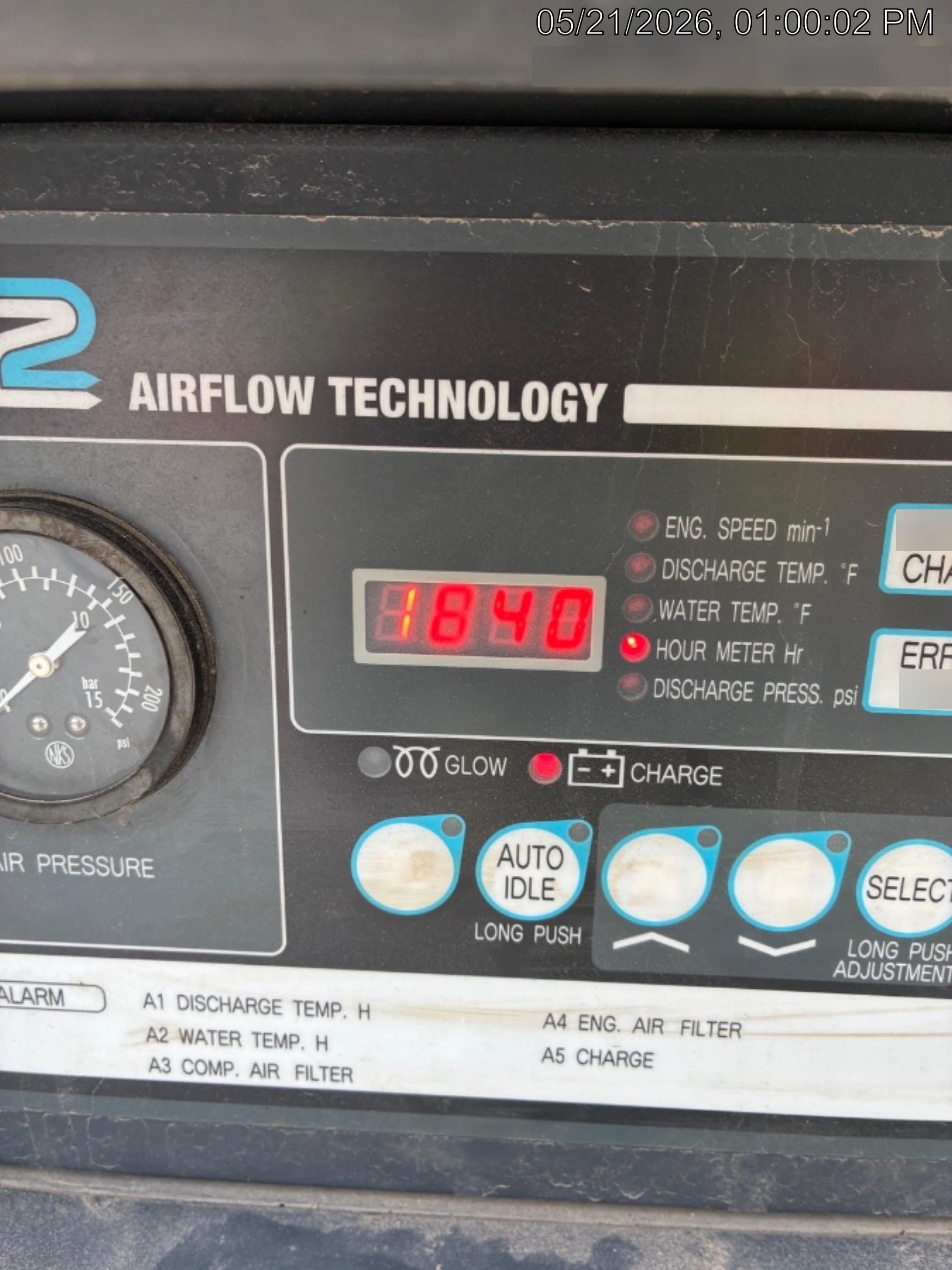 2021 AIRMAN PDS185S-6E1