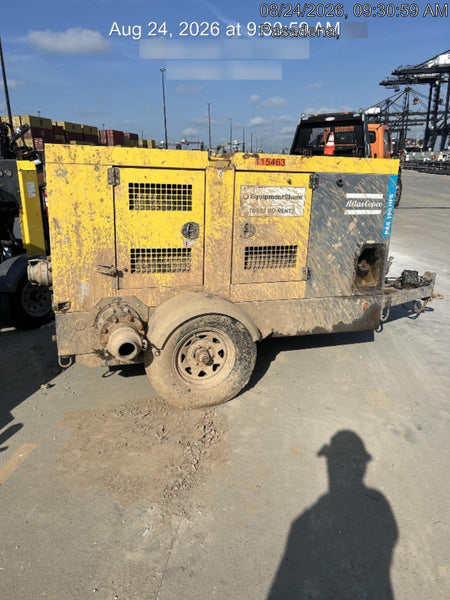 2020 ATLAS COPCO PAS 150 HF CS Enclosed