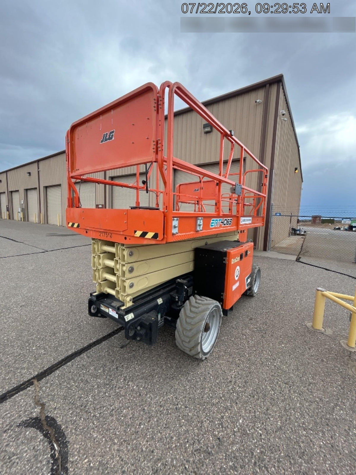 2022 JLG ERT4069