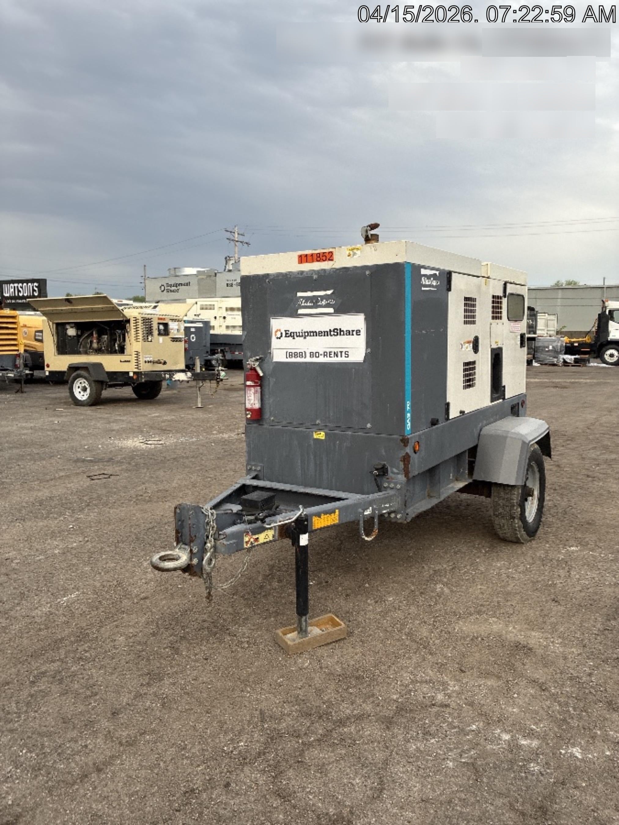 2020 ATLAS COPCO QAS 70