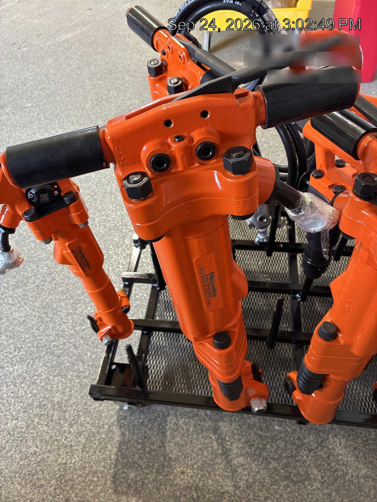 2026 MICHIGAN PNEUMATIC ES-TPB90-118-TRACKER