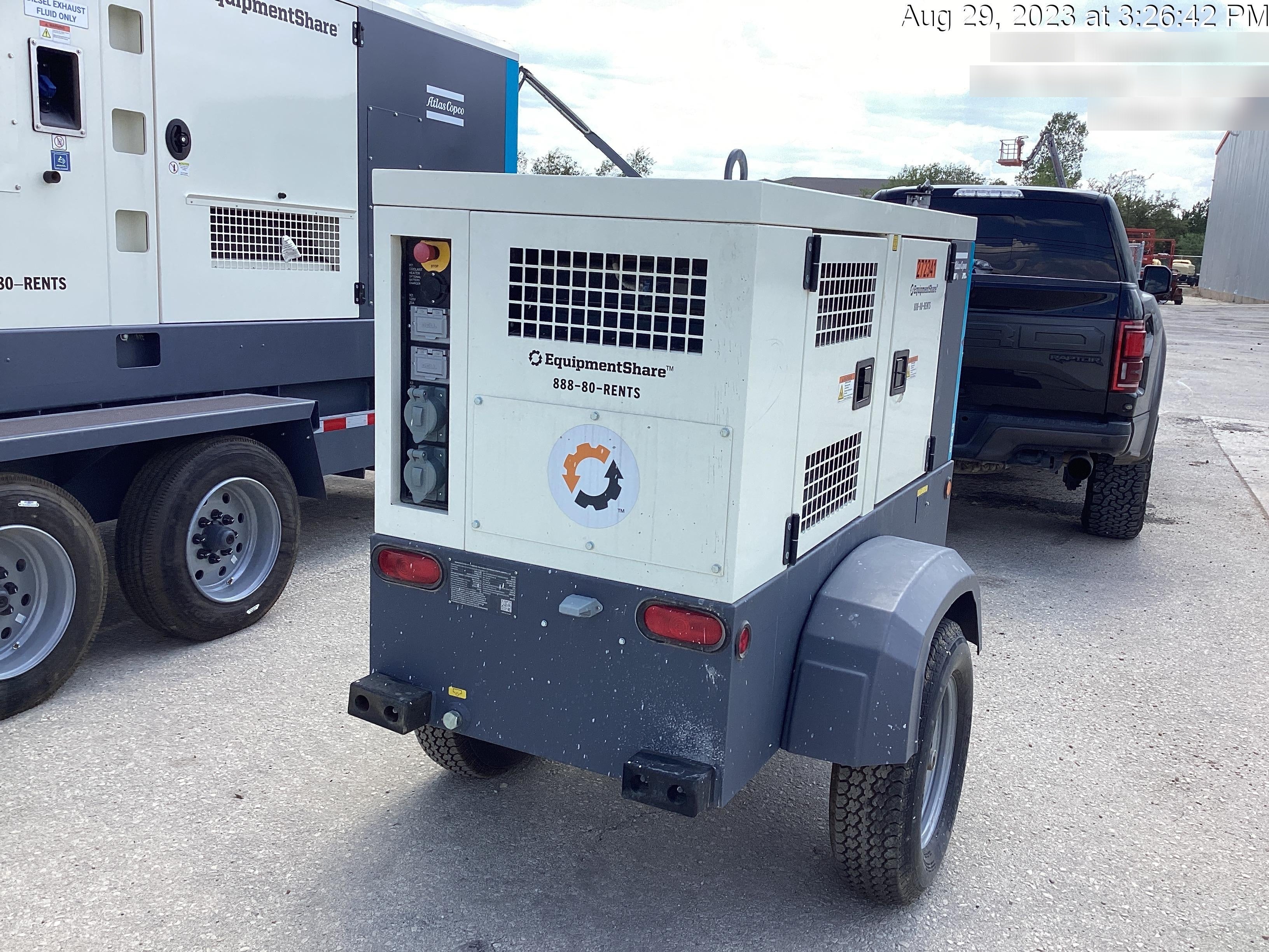 2022 ATLAS COPCO QAS45 CWK