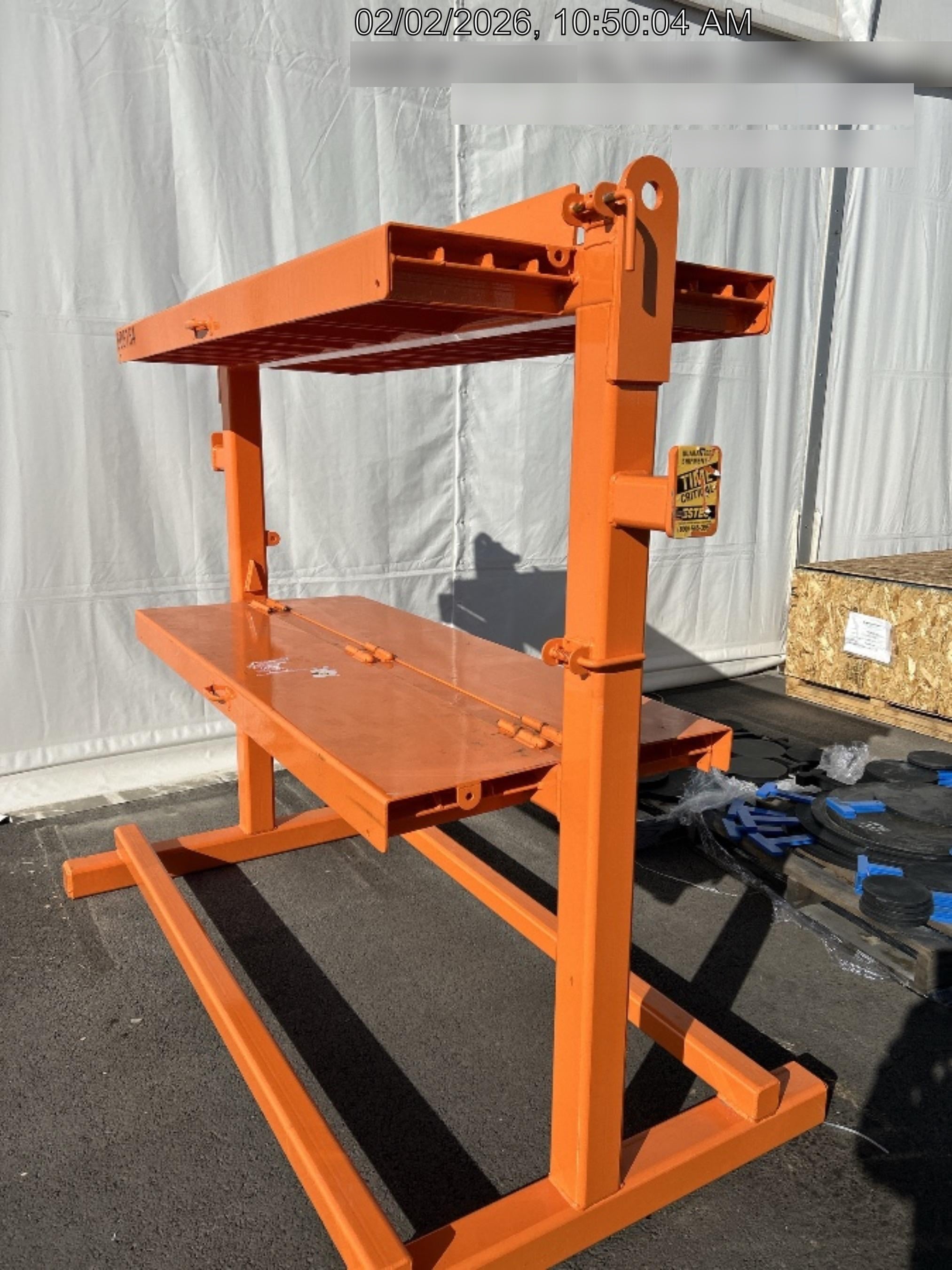 2025 EASTEX BLIND RACK-LOCKING