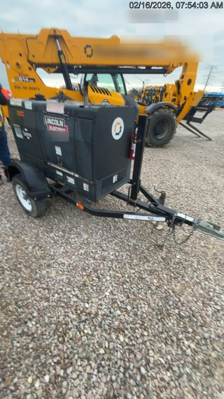 2021 LINCOLN ELECTRIC Dual Maverick 200/200X