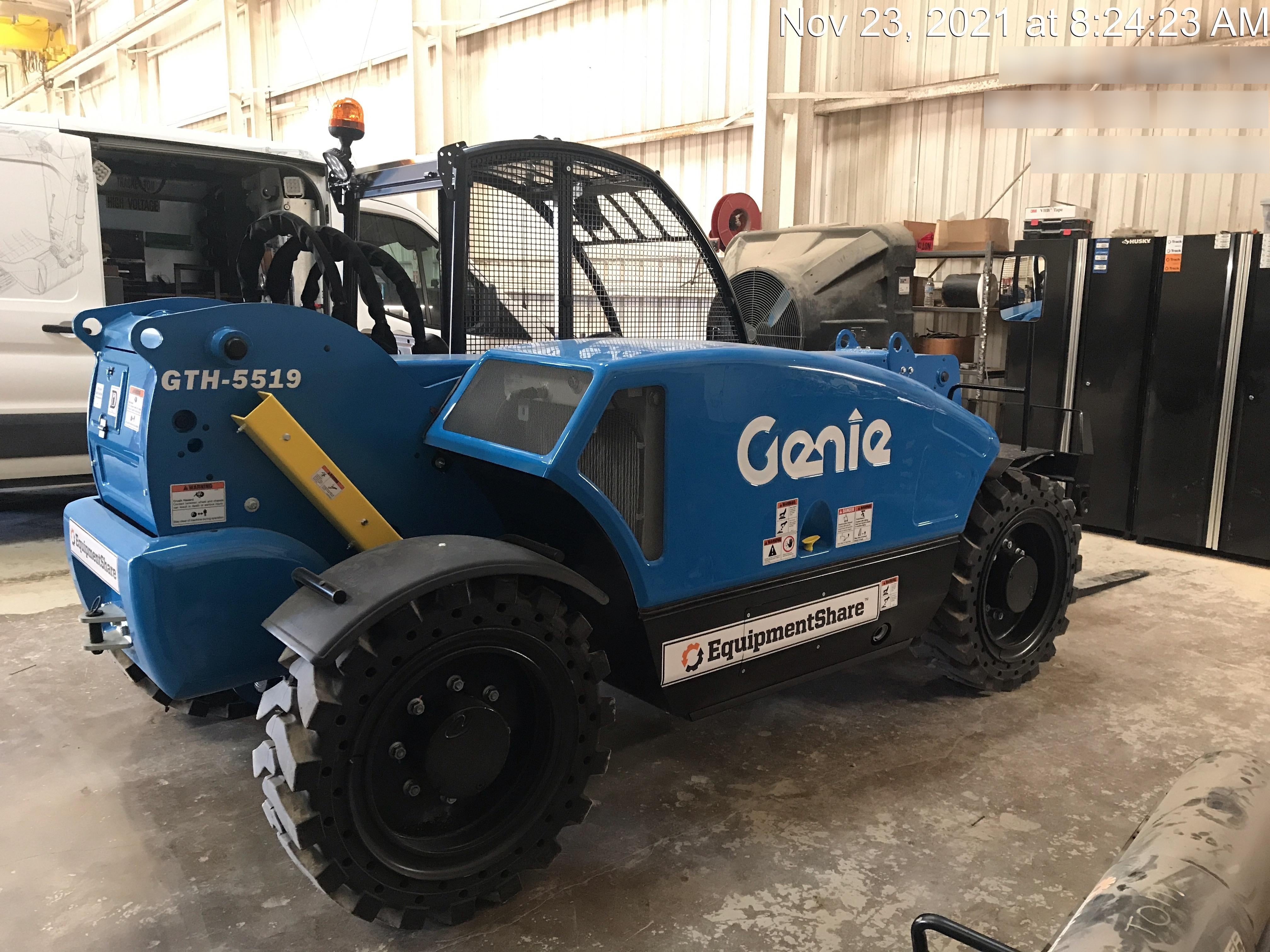 2021 GENIE GTH-5519