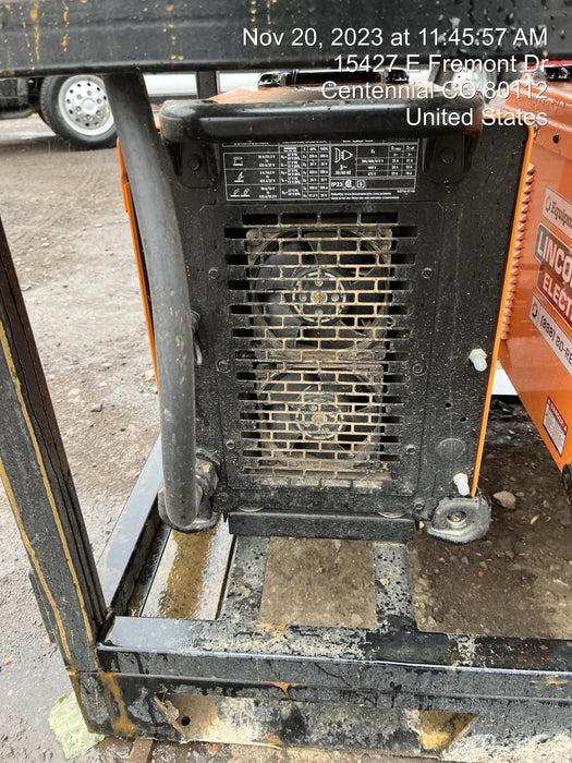 2022 LINCOLN ELECTRIC FLEXTEC 350X