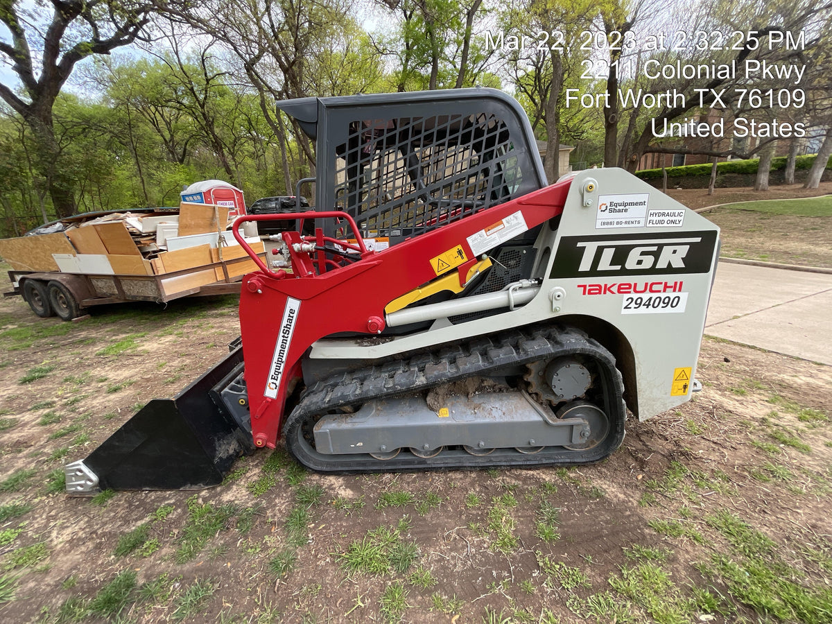 2023 TAKEUCHI TL6R