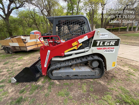 2023 TAKEUCHI TL6R