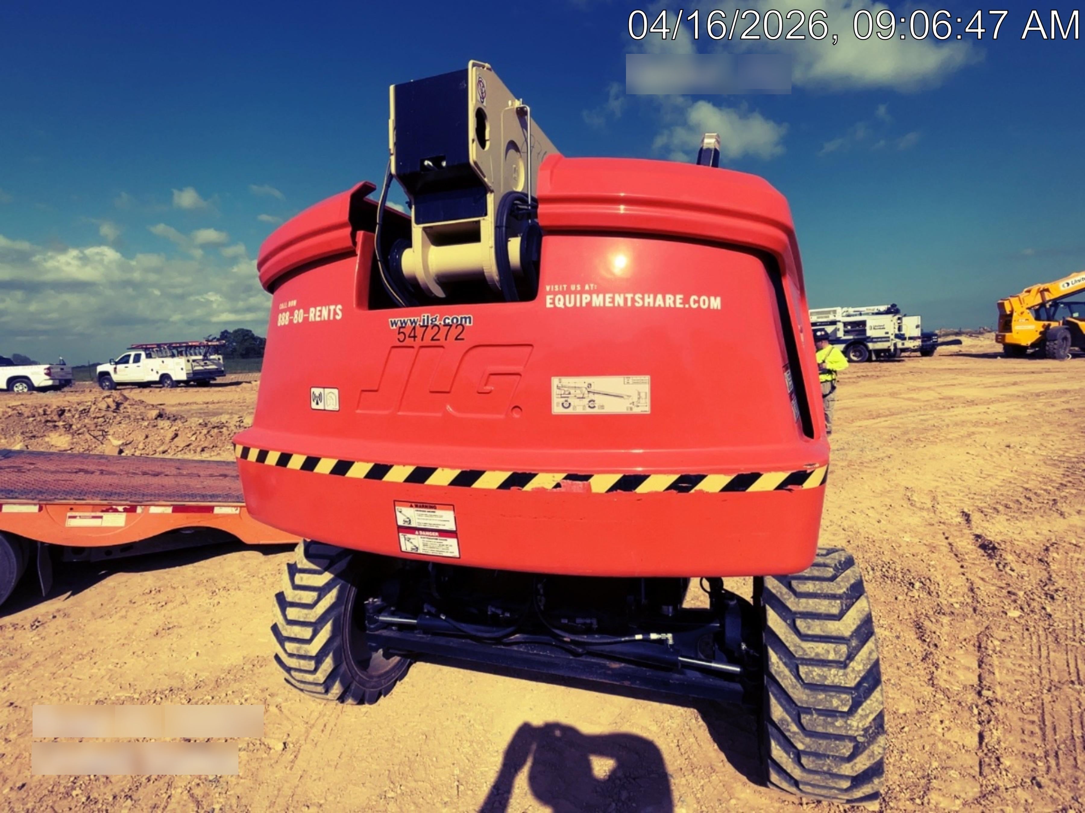 2025 JLG 660SJ