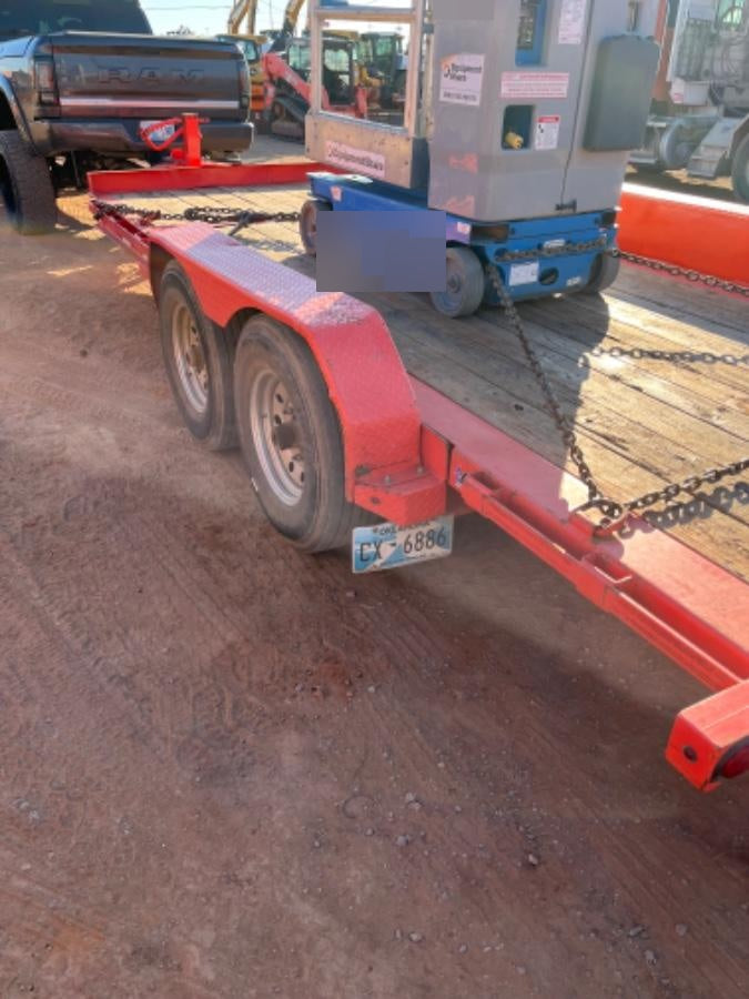 2020 DIAMOND C TRAILERS HDT-18T