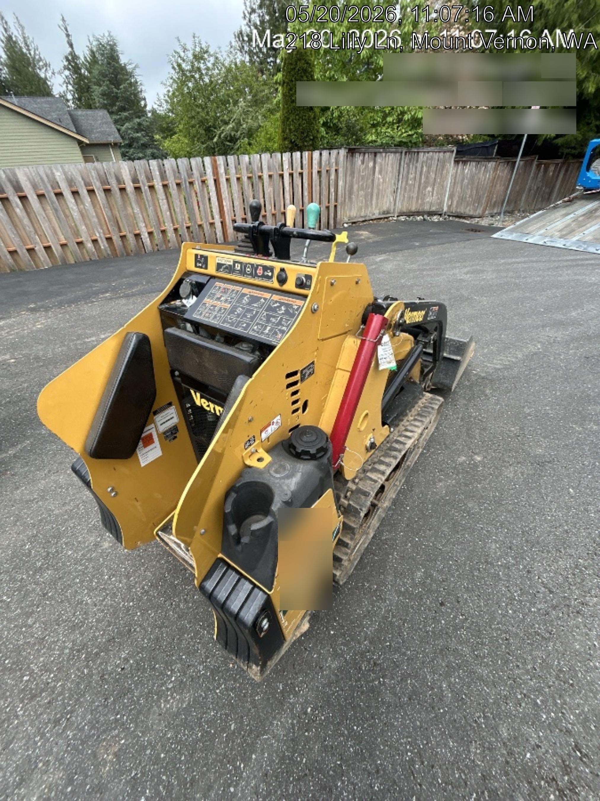 2020 VERMEER S925TX