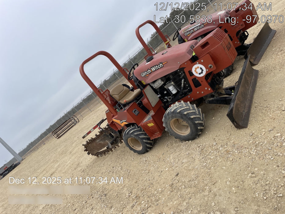 2017 DITCH WITCH RT45A