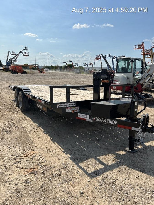 2025 TEXAS PRIDE TRAILERS GT817414KBP