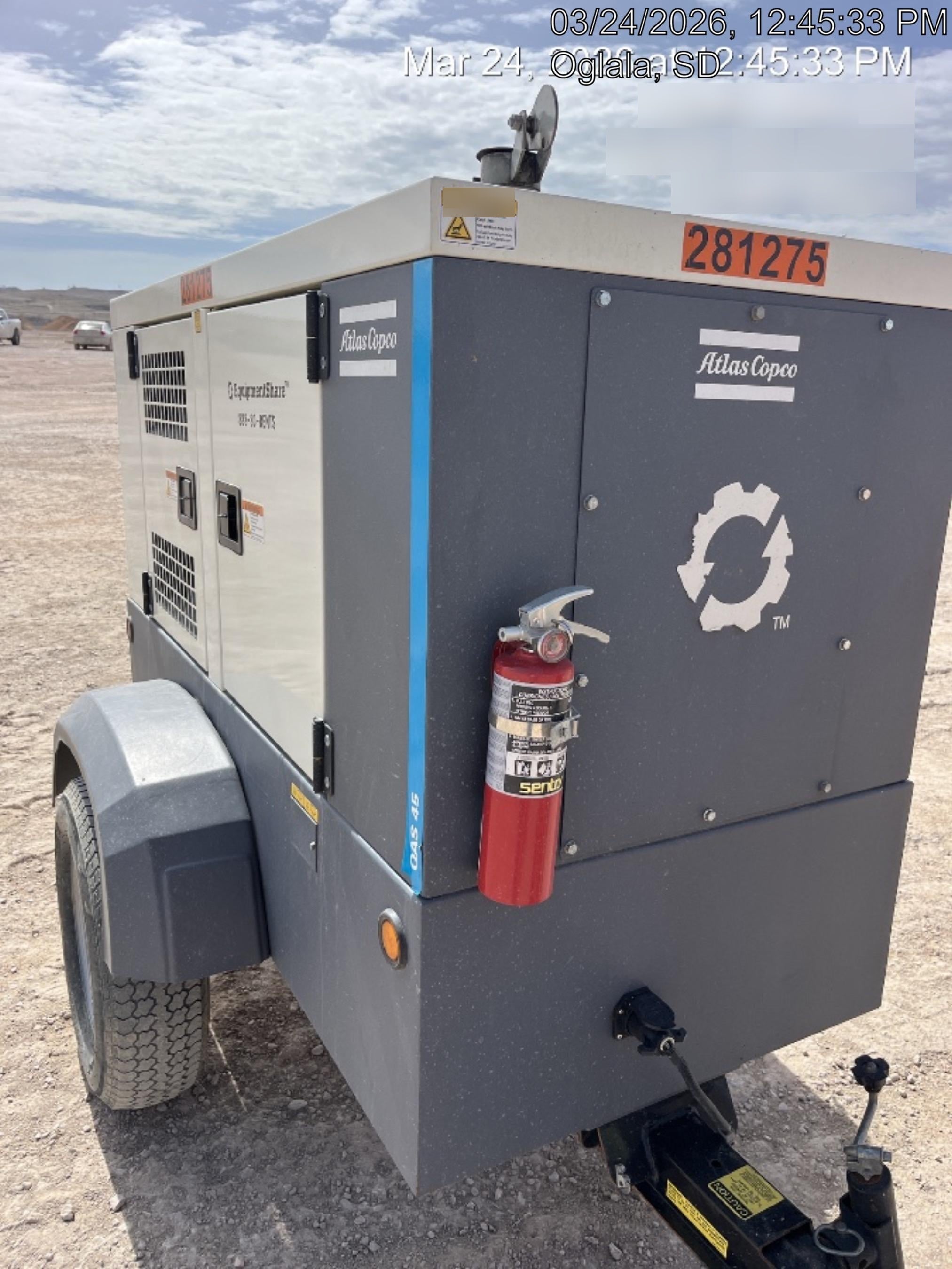 2022 ATLAS COPCO QAS45 CWK