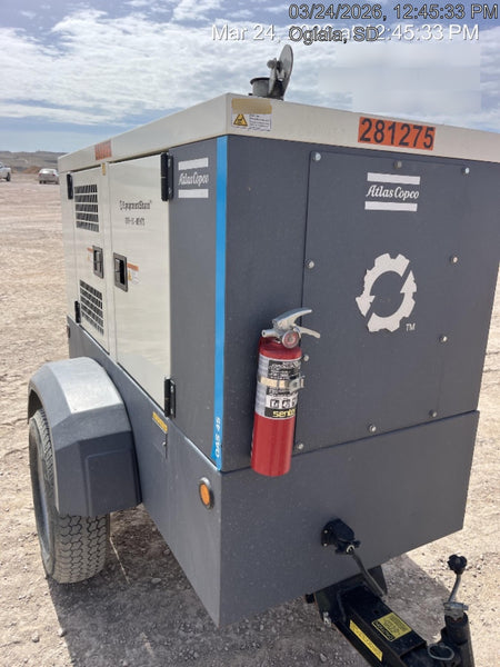 2022 ATLAS COPCO QAS45 CWK