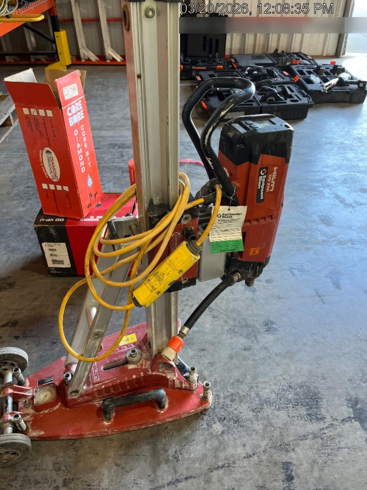 2019 HILTI DD 250
