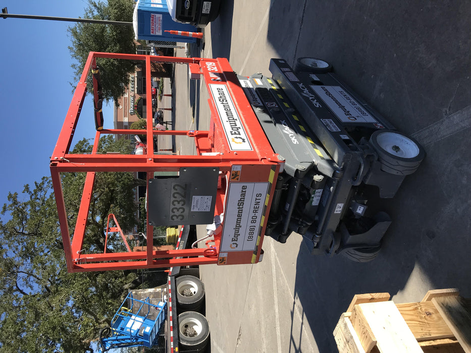 2019 Skyjack SJIII-3219 Standard w/Trojan Batteries