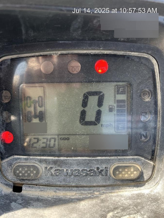 2019 Kawasaki MULE PRO-DX Kawasaki Mule 4x4 Diesel UTV w/Hard Top, Windshield, Beacon, Backup Alarm, ES Keypad/Hardware Installed