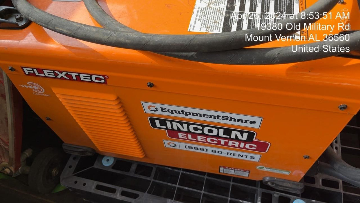 2022 LINCOLN ELECTRIC FLEXTEC 350X