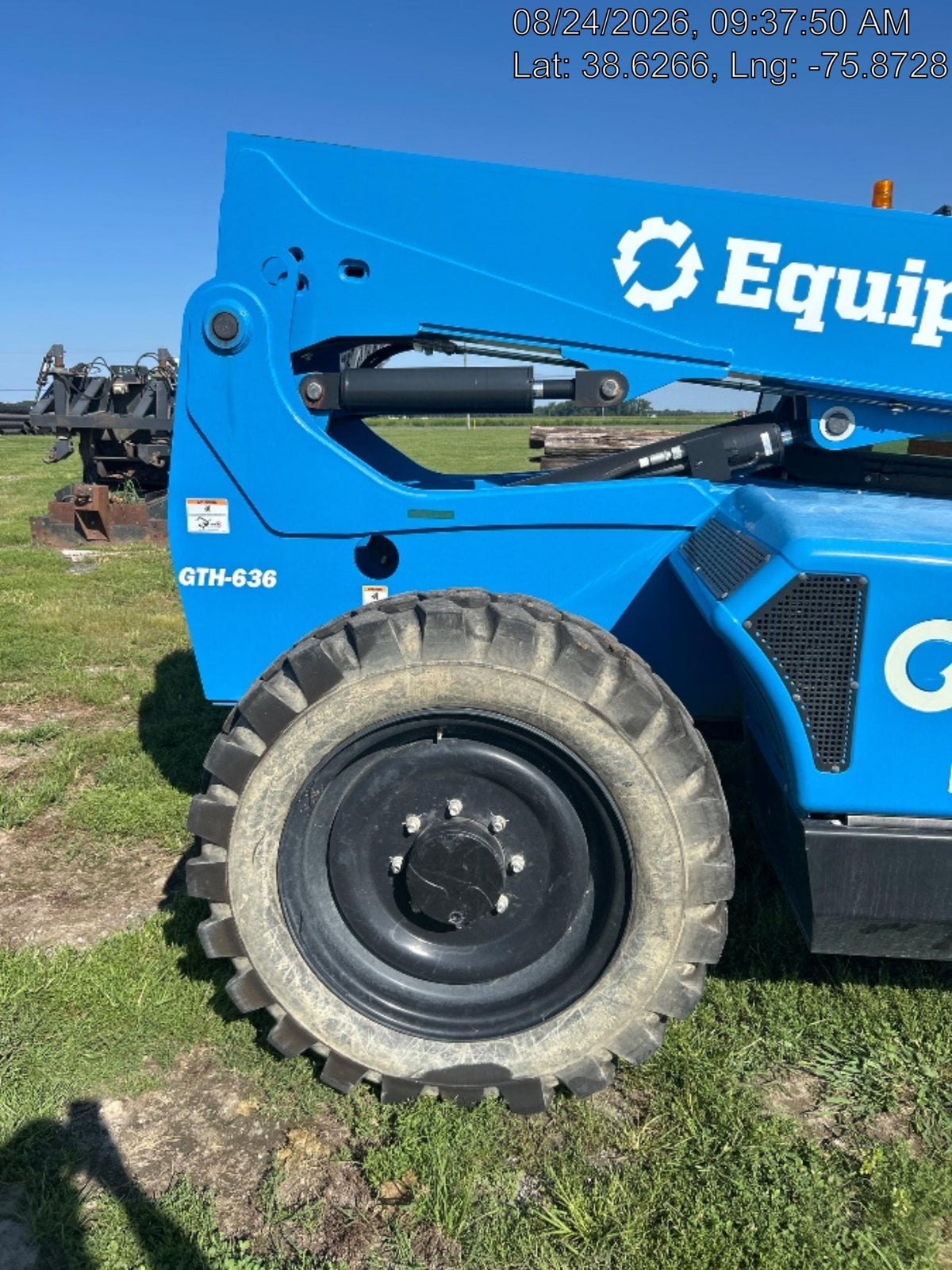 2025 GENIE GTH-636