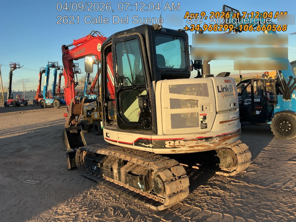 2022 LINK-BELT 80X3