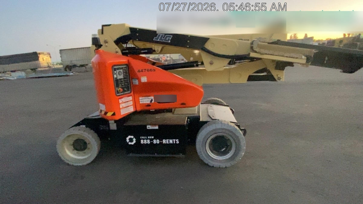 2024 JLG E400AJP Narrow
