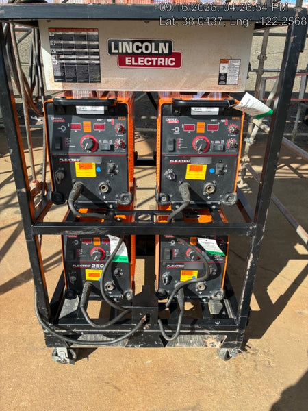 2022 LINCOLN ELECTRIC FLEXTEC 350X