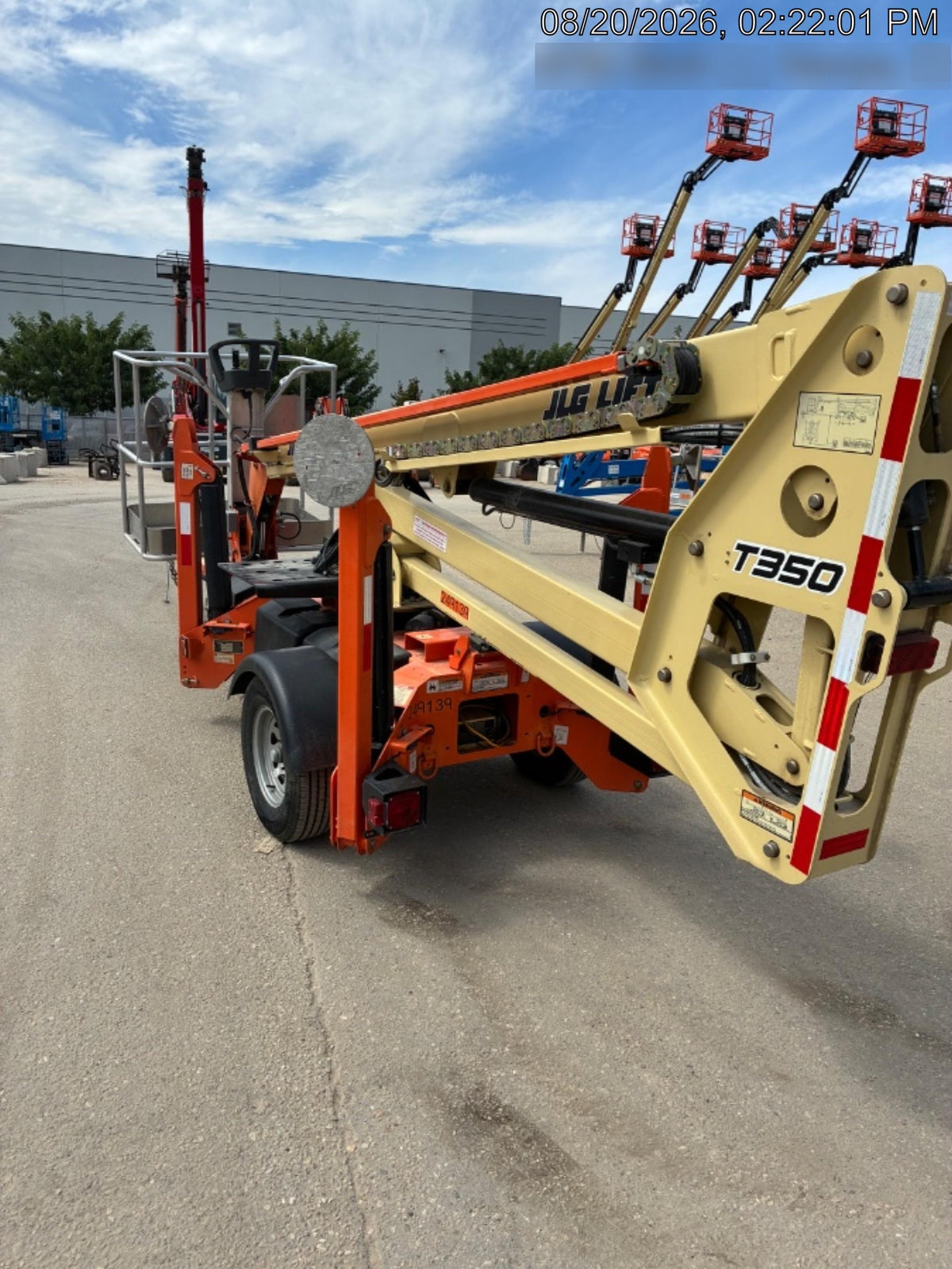 2022 JLG T350