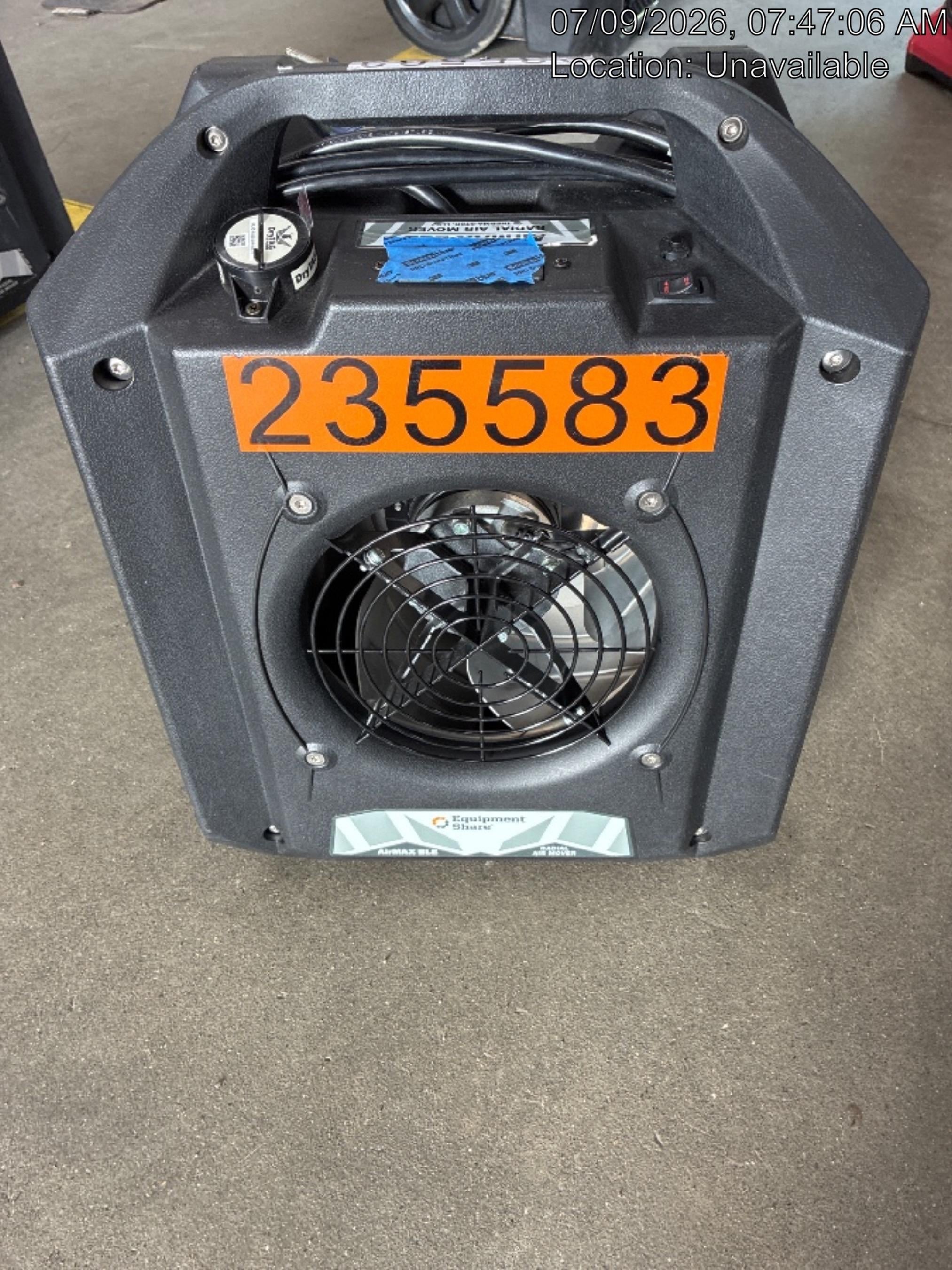 2022 PHOENIX AirMAX Radial Air Mover