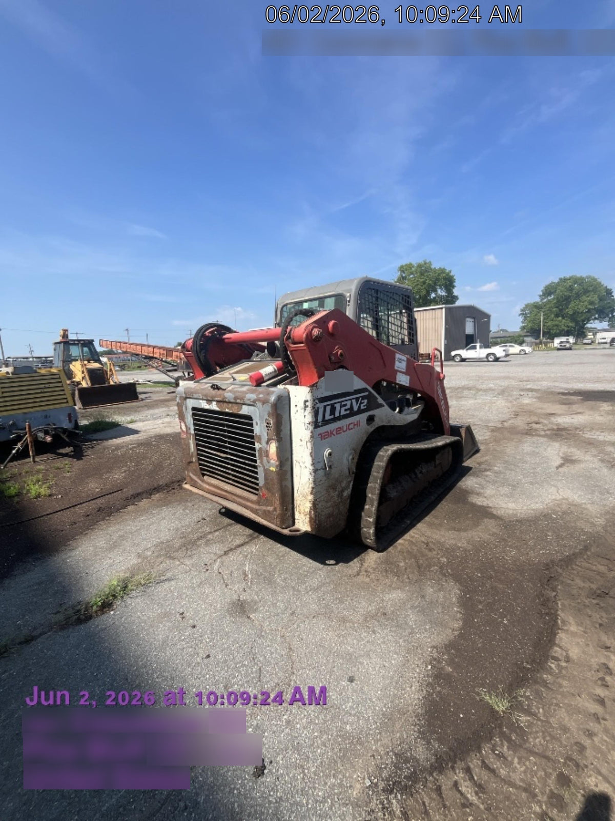 2019 TAKEUCHI TL12V2C