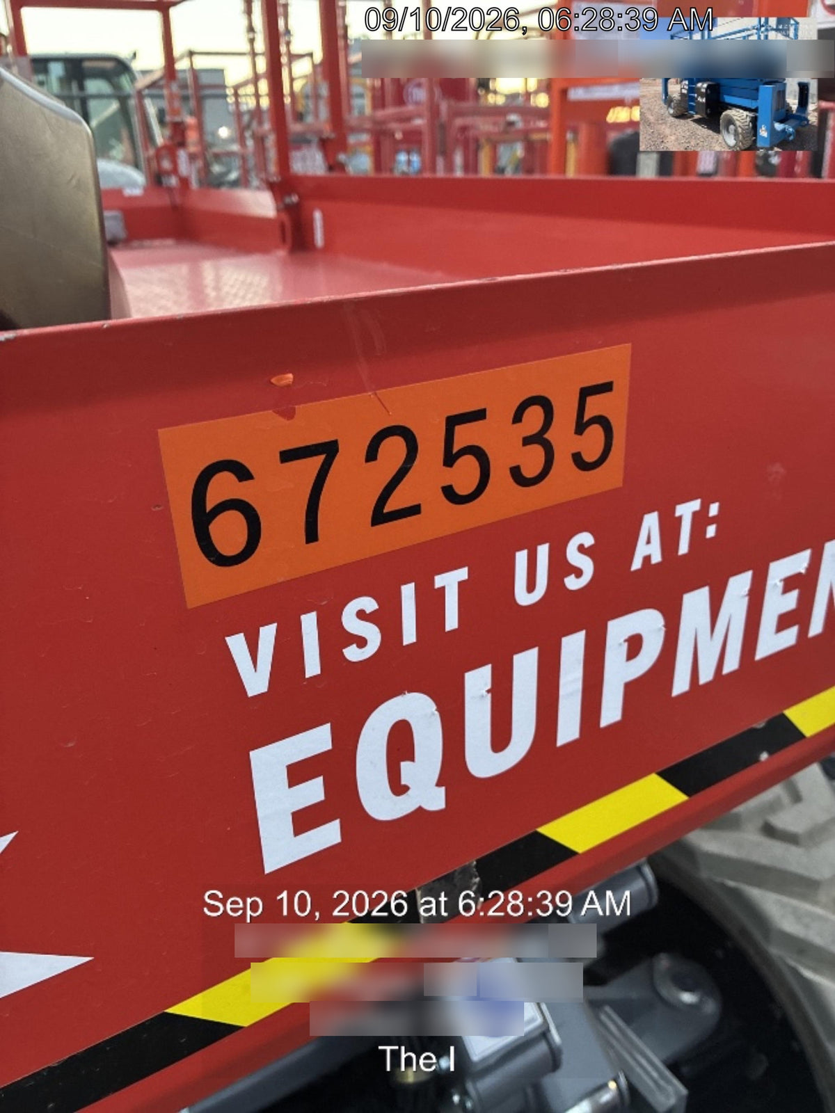 2018 SKYJACK SJ6832 RT