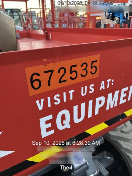 2018 SKYJACK SJ6832 RT