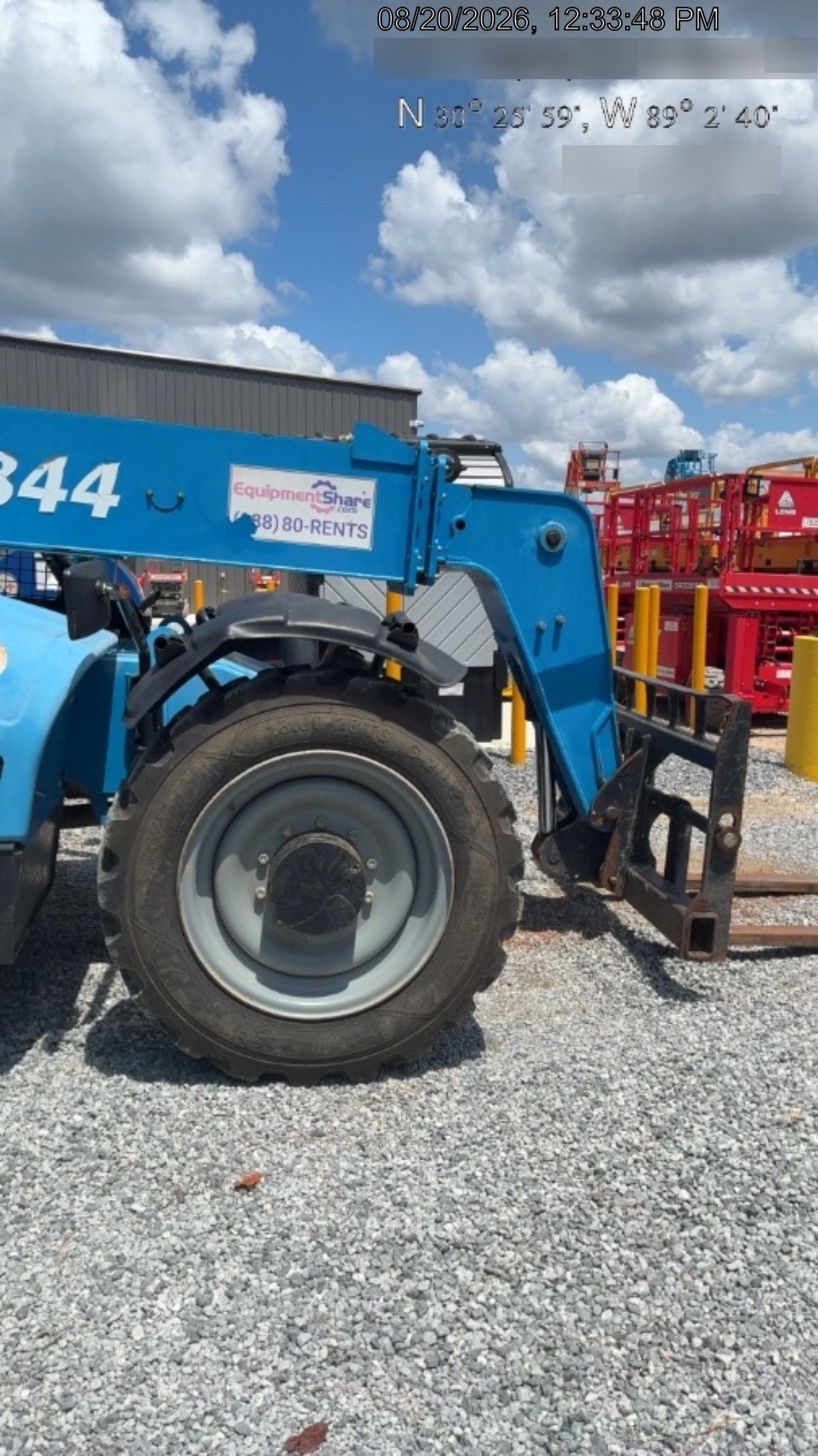 2016 GENIE GTH-844