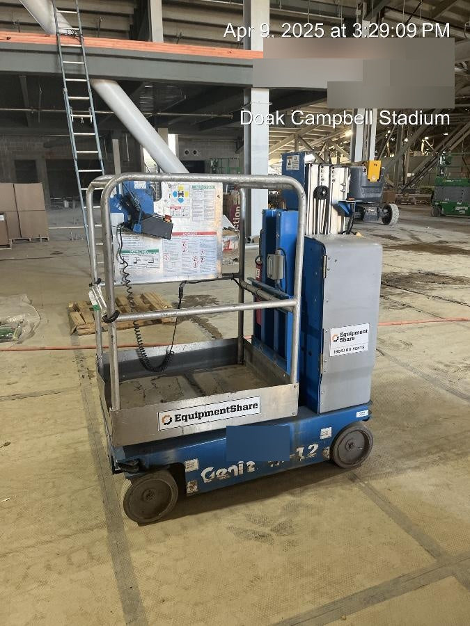 2020 GENIE GR-12