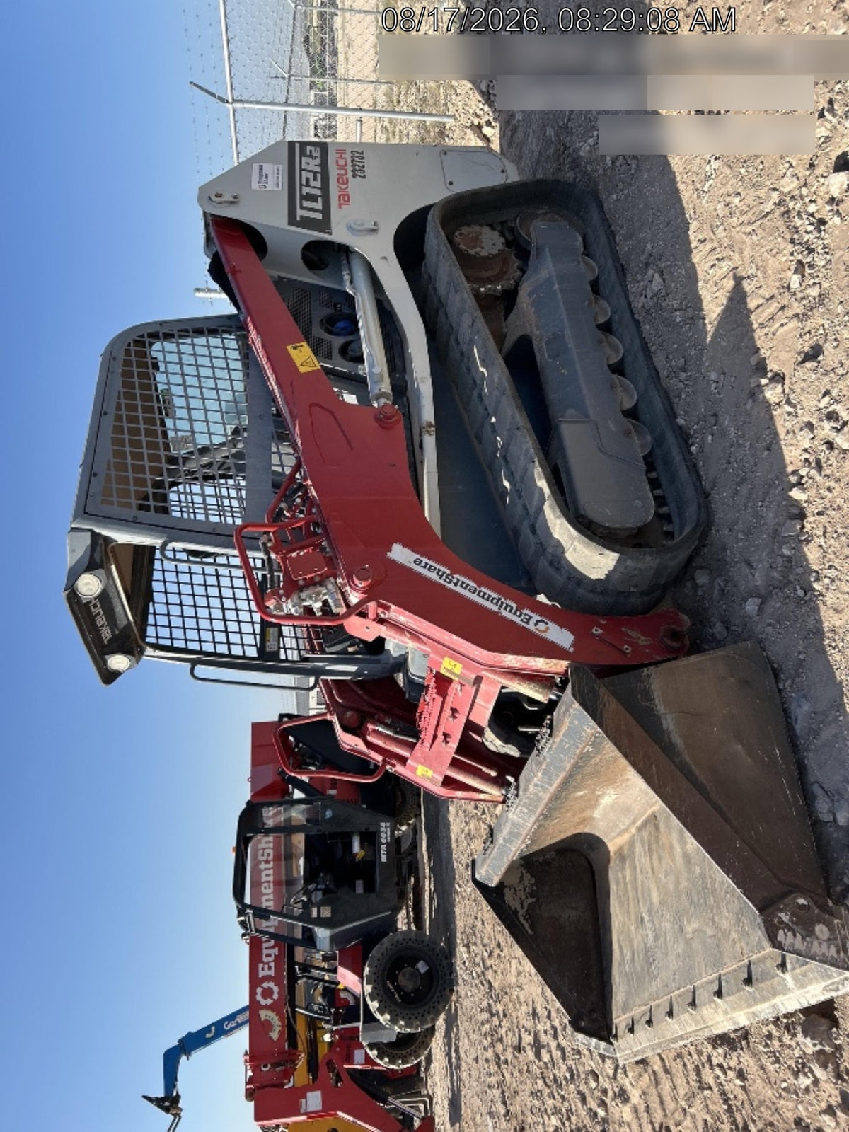 2022 TAKEUCHI TL12R2-R