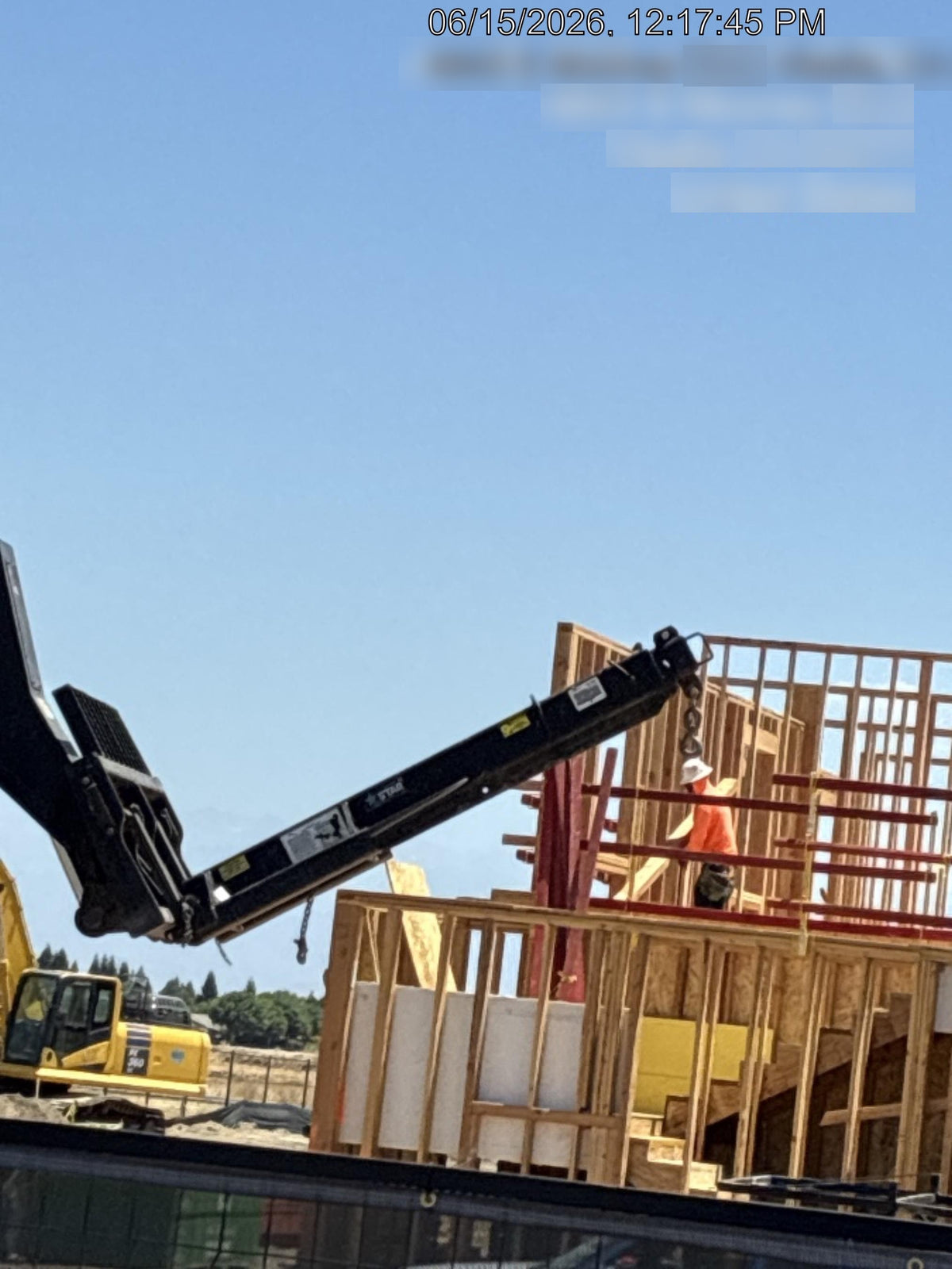 2025 STAR INDUSTRIES M1360B - Star JIB Boom