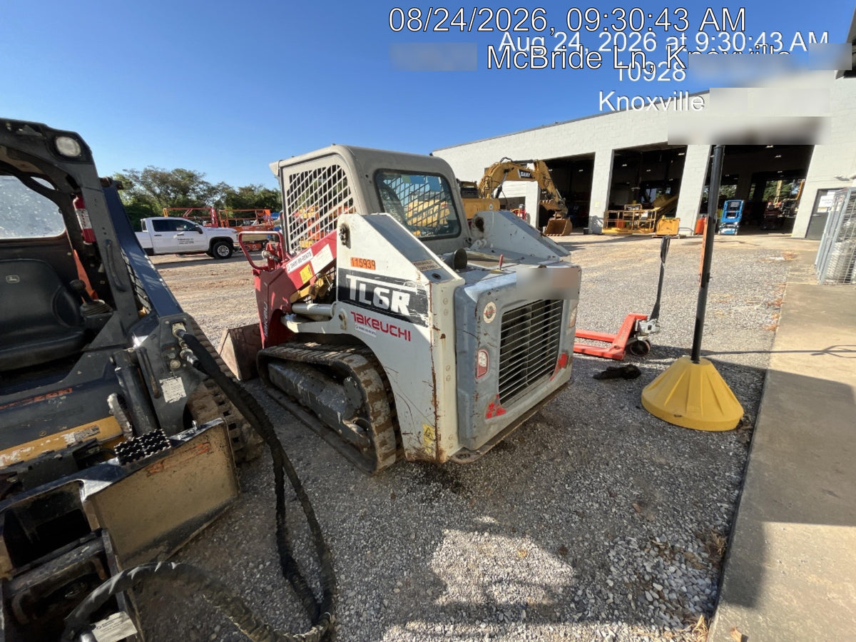 2020 Takeuchi TL6R Canopy, Manual QC