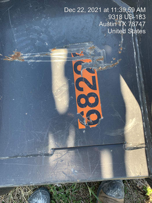 2020 PALADIN UTILITY GRAPPLE 11876-0022