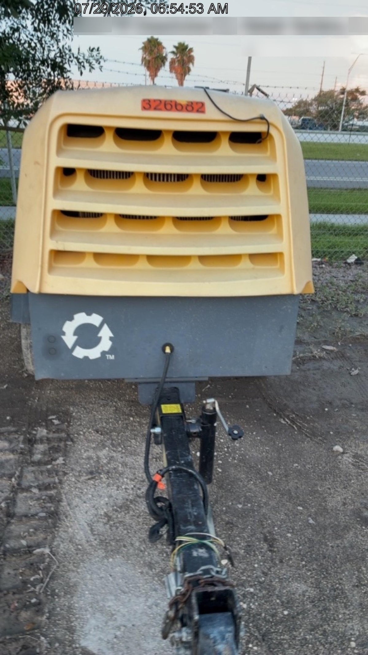 2023 ATLAS COPCO XAS188 CWK