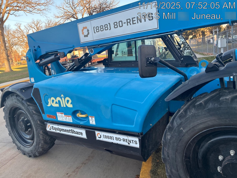 2020 Genie GTH-636 Cab/Heat/Air, Solid Tires, Work Lights, Beacon, Aux Hydraulics, Back up Alarm