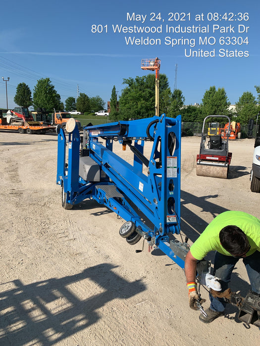 2020 GENIE TZ-50 Hybrid